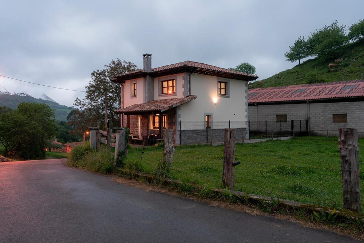 Vila Casa El Caleru Malateria Exteriér fotografie