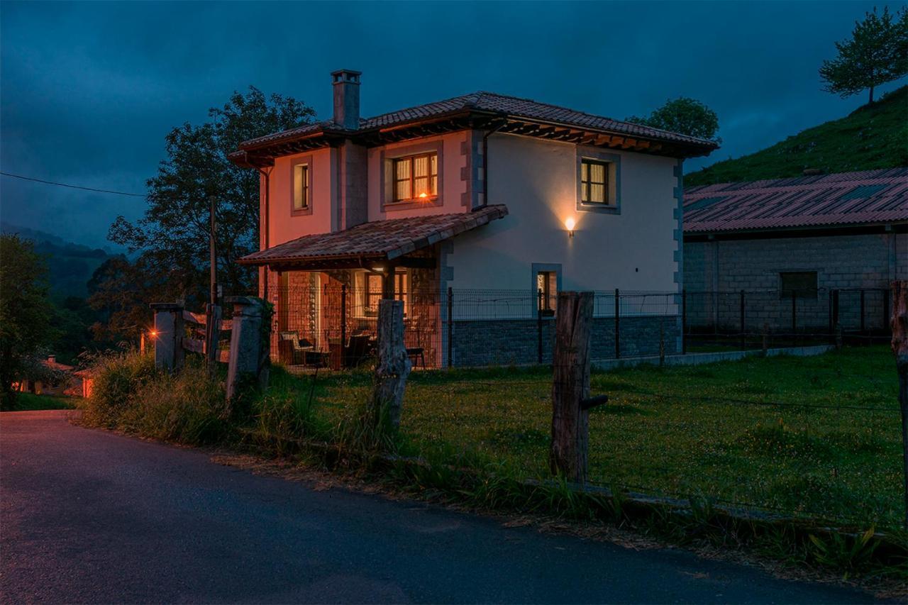 Vila Casa El Caleru Malateria Exteriér fotografie