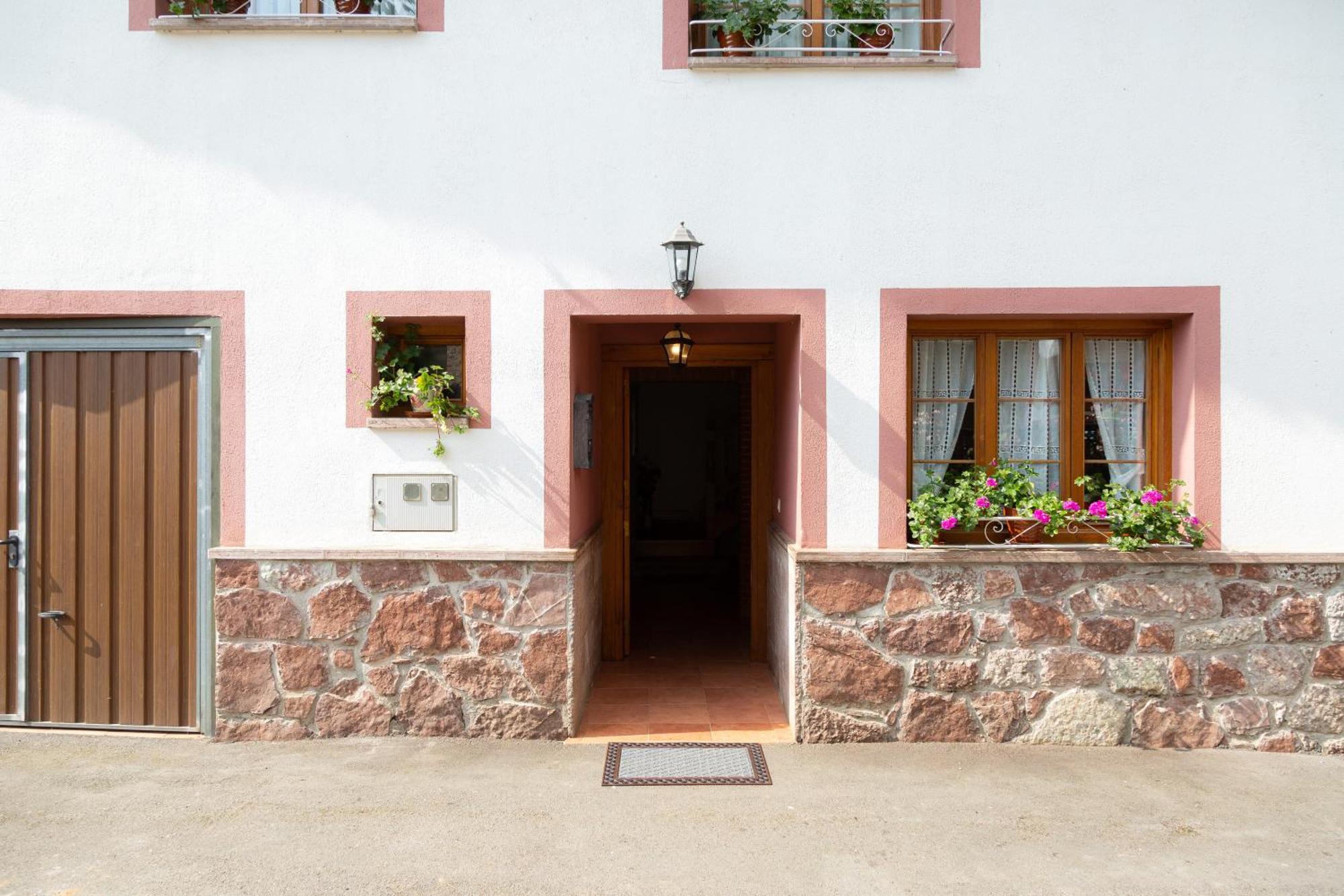 Vila Casa El Caleru Malateria Exteriér fotografie