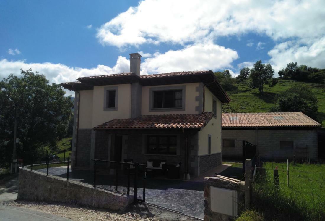 Vila Casa El Caleru Malateria Exteriér fotografie