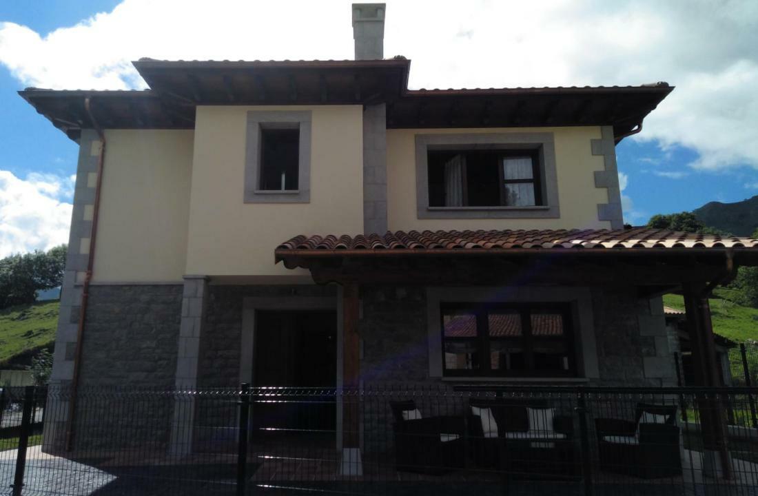 Vila Casa El Caleru Malateria Exteriér fotografie
