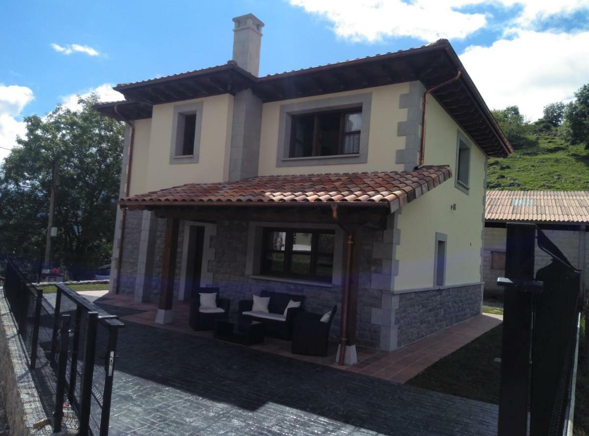 Vila Casa El Caleru Malateria Exteriér fotografie
