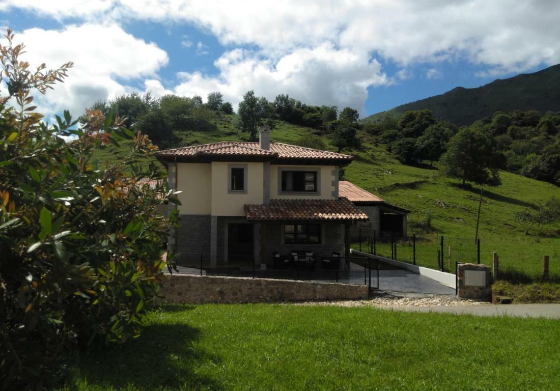 Vila Casa El Caleru Malateria Exteriér fotografie