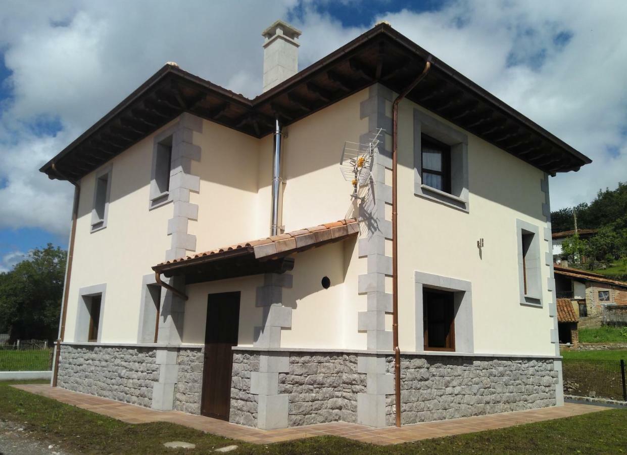 Vila Casa El Caleru Malateria Exteriér fotografie