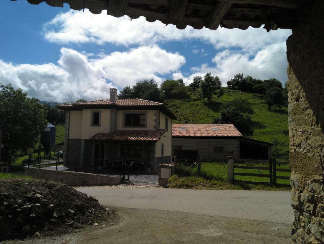 Vila Casa El Caleru Malateria Exteriér fotografie