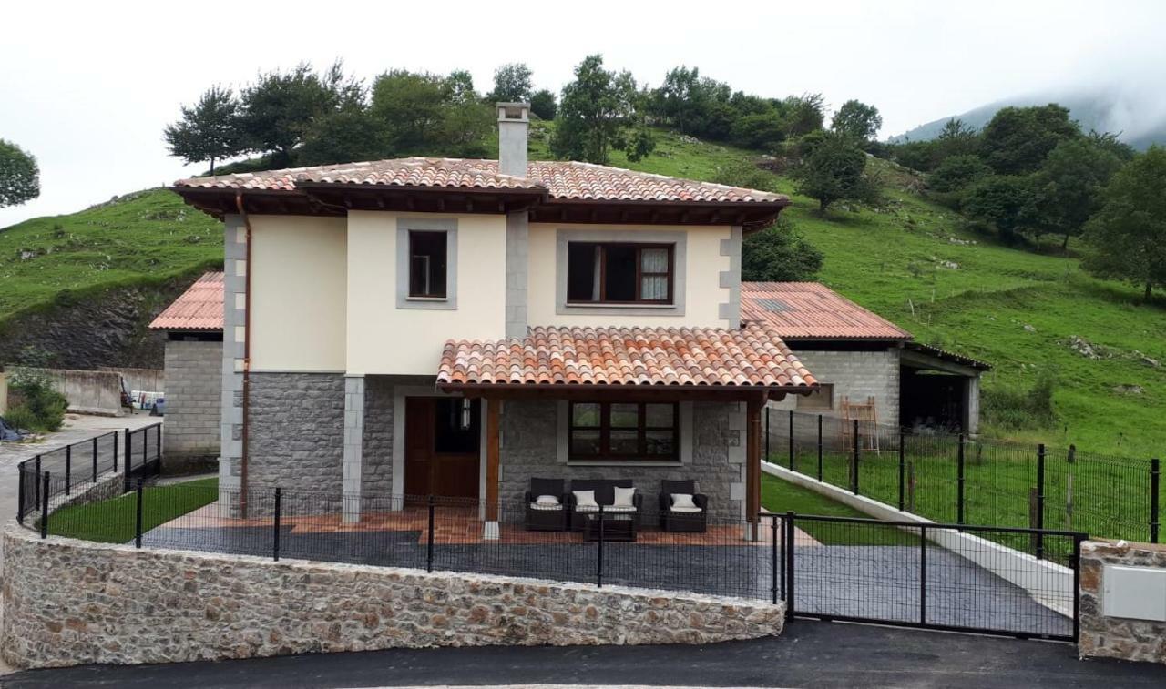 Vila Casa El Caleru Malateria Exteriér fotografie